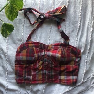 AE Cropped Halter